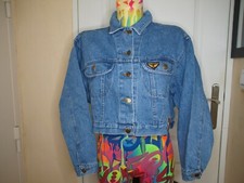 BLOUSON EN JEAN VINTAGE FEMME