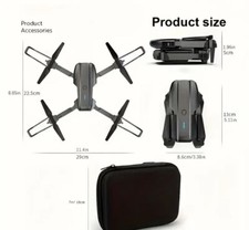 Drone E99 Pro RC pliable avec