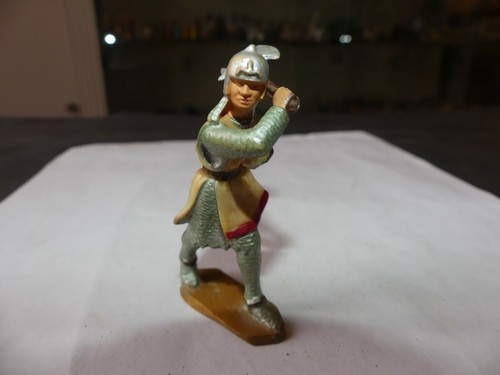 Figurine starlux moyen age - figurine,