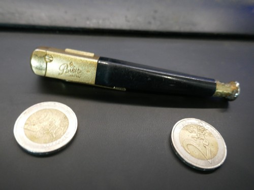 Tres rare briquet sceau parker - briquet,