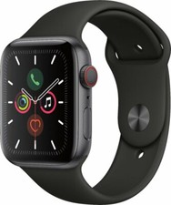Apple Watch Série 5 (GPS + Cellulaire) 44mm Aluminium Gris *Spot On LCD* Grade B