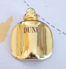 GRANDE BROCHE DUNE VINTAGE FLACON PARFUM CRÉATEUR CHRISTIAN DIOR