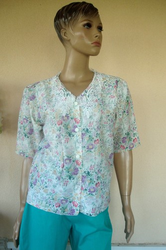 Chemisier tunique couture - chemisier,
