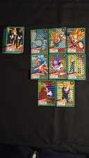 Dragon Ball z Super Battle Part 10 Full set Made In Japan Dbz Power Level Bandai