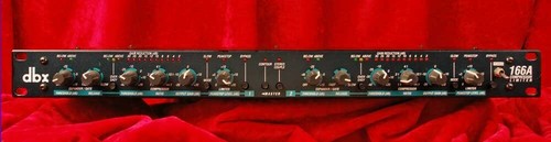Dbx 166a dual compressor - 166a,