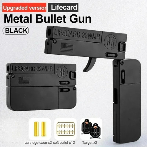 Pistolet jouet pliable - pistolet,