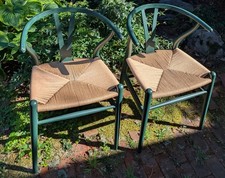 2 Wishbone chairs Carl Hansen