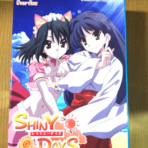 Shiny days dvd jeu pc - jeu,