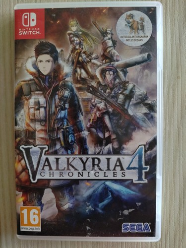 Jeu nintendo switch valkyria - nintendo,
