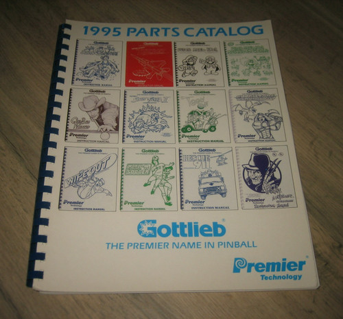 Ancien catalogue gottlieb - ancien,