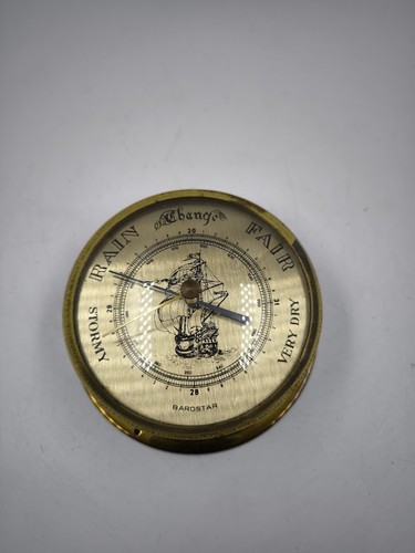 Vintage barostar baromètre - vintage,
