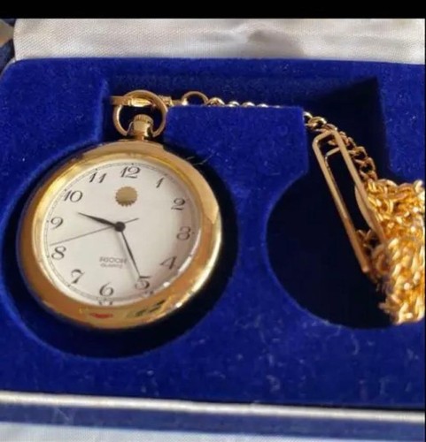 Montre poche ricoh métal - de,