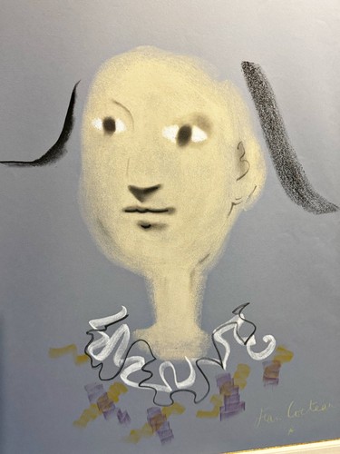 Jean cocteau portrait - cocteau,