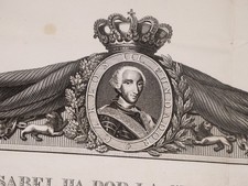 Espagne - Beau manuscrit - Ordre de Charles III - Par Isabelle II - Autographe