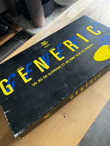 Jeu societe generic - de, "