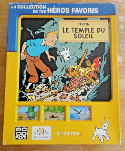 Jeu rom tintin le - jeu, pc