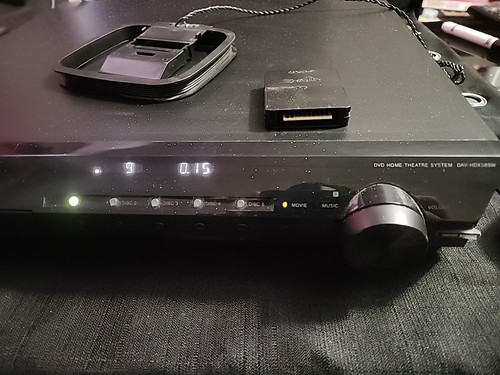 Sony hcd hdx589w disc - sony, 5-disc
