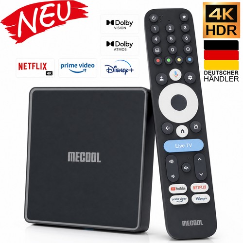 Mecool meon google tv - meon, 4k