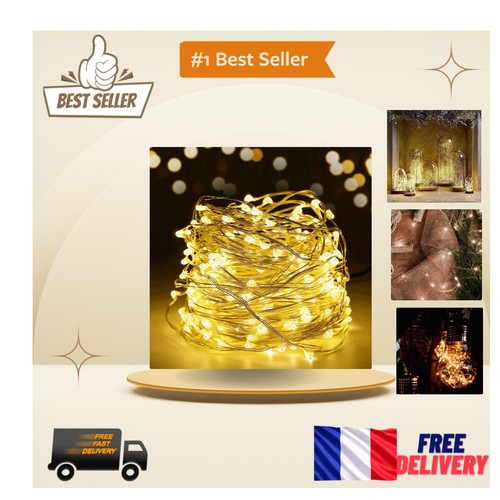 Guirlande lumineuse salcar - lumineuse, 10m