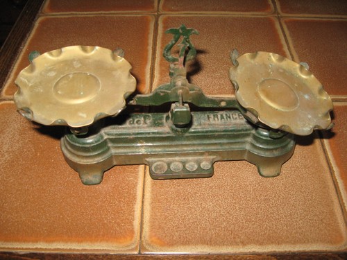 Jouet ancien balance - jouet,