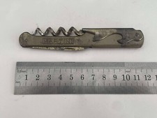 ANCIEN COUTEAU PLIANT/TIRE