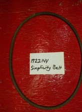 New Simplicity Genuine Replacement Belt #1722144 - For Use On Mower/Tractors 