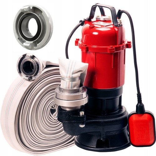 Pompe eau propre pour fosse - À,