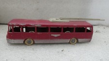 SOLIDO MADE IN FRANCE SERIE 100 CAR CHASSON TROLLEY BUS  BON ETAT D ORIGINE