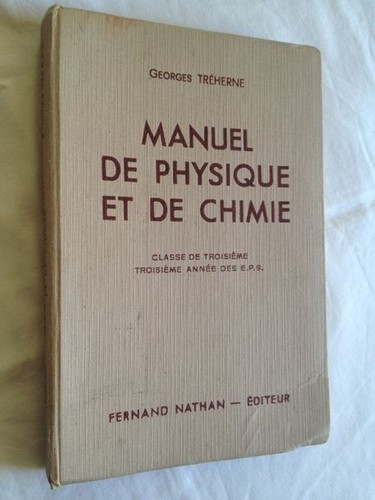 Manuel physique et de - physique,