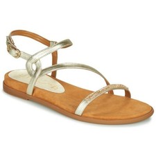 UNISA Sandales cuir crystals