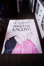 TALE OF PRINCESS KAGUYA Ghibli French Grande Vintage Movie Poster Original 2014