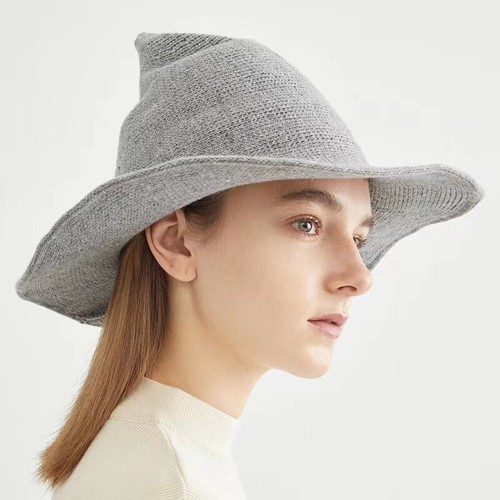 Femme tricot seau - femme, chapeau