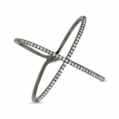 Bague diamant 14k or - x,