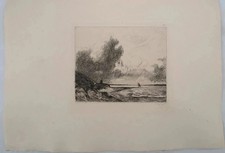 Jules DUPRE : Dunes au bord de