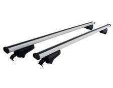BARRES DE TOIT EN ALUMINIUM G3 CLOP AUDI A3 5 PORTES 2004-2020 AVEC RAILING BAS