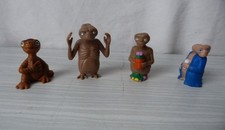 #PVC# lot de 4 Figurines E.T