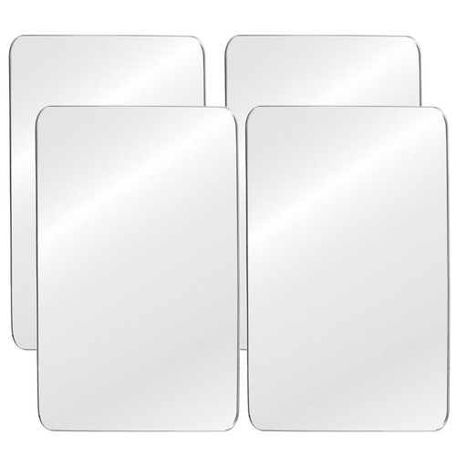 Pcs adhesif miroir stickers - adhesif,
