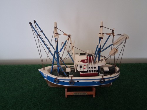 Bateau chalutier crevettes - chalutier, à
