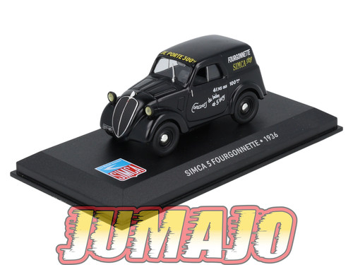 Sim44 voiture ixo altaya - 1/43,