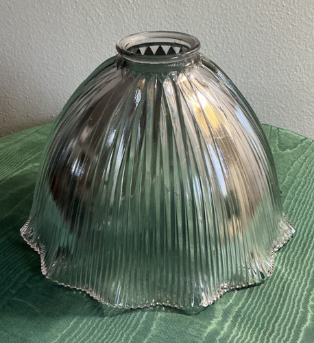 Holophane 100 glass lamp - glass,