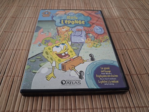 Dvd bob éponge 3 episodes - l'éponge,