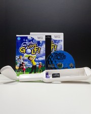 Wii - We Love Golf + Club de Golf pour Wiimote - Capcom - FR