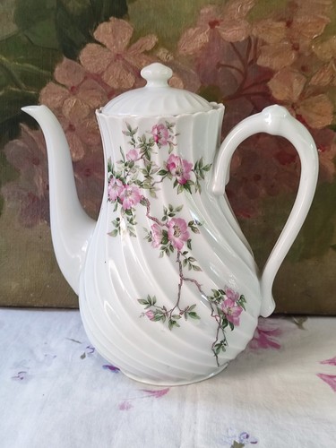 Ancienne cafetière porcelaine - cafetiÈre,