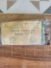 4 CHARBONS DEMARREUR LUCAS