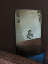Vintage Carte As de Trèfle