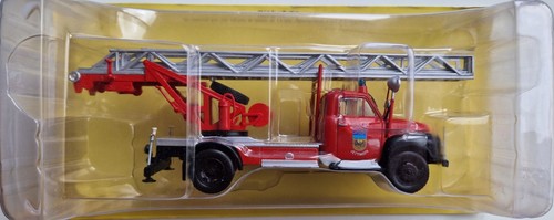 Ixo pompiers 107 opel - 1/43,