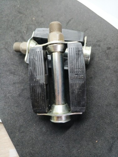 Pedale lyotard noir velo - noir,