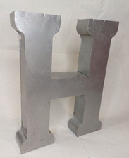 Lettre d'enseigne déco murale