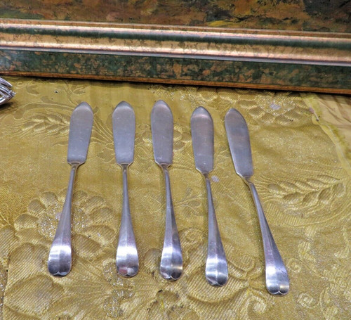 Anciens couteaux a spatule - anciens,