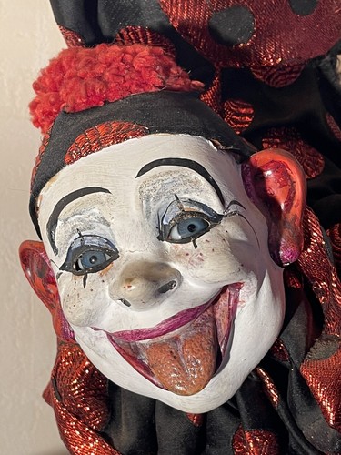 Cirque clown automate - le,